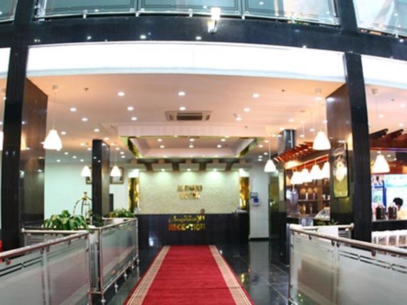 Al Shaiki Hotel Al Al Jubail Esterno foto